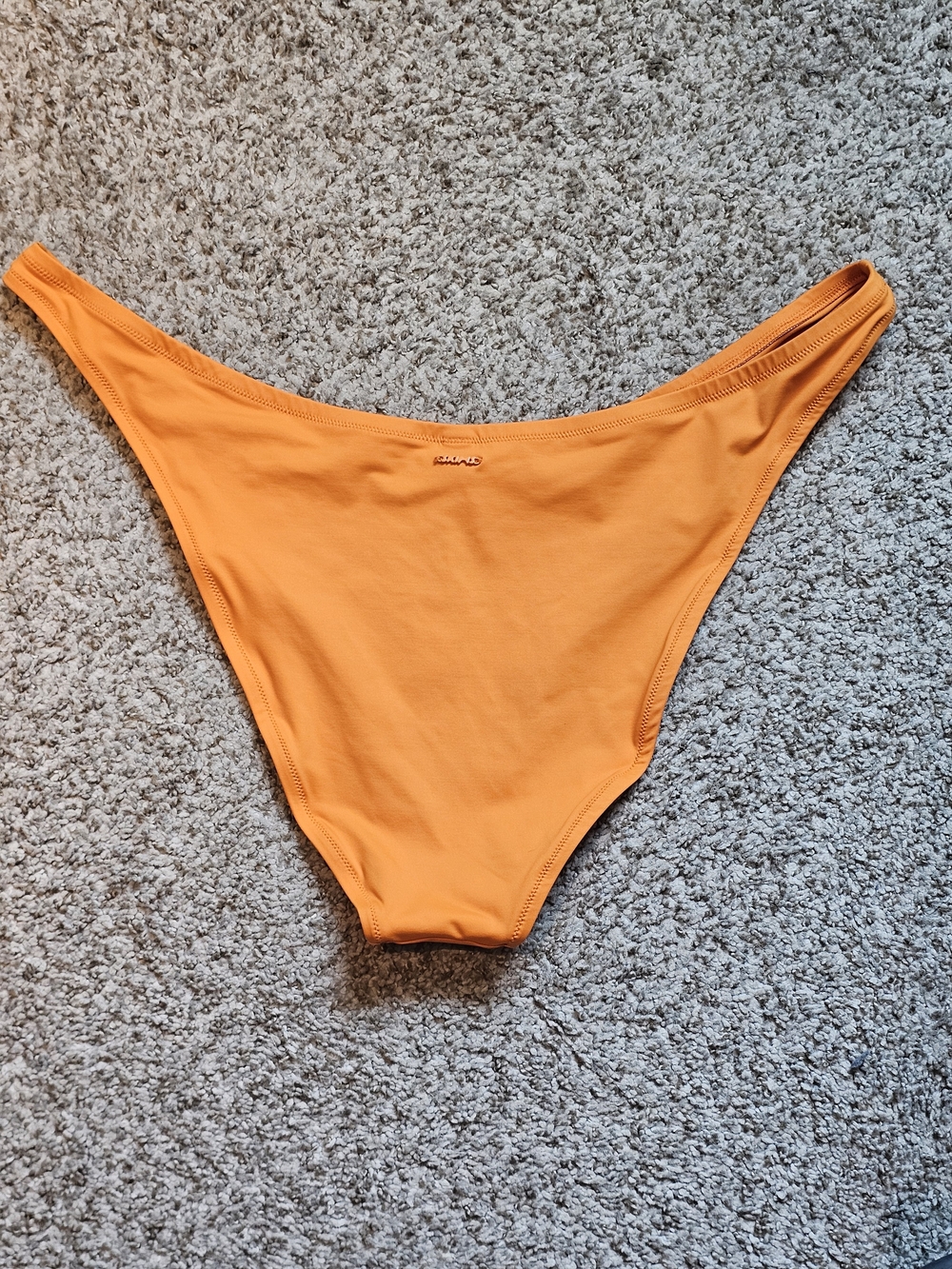 NWT SKIMS 3X Bright Orange Bikini Bottom - Picture 2 of 6